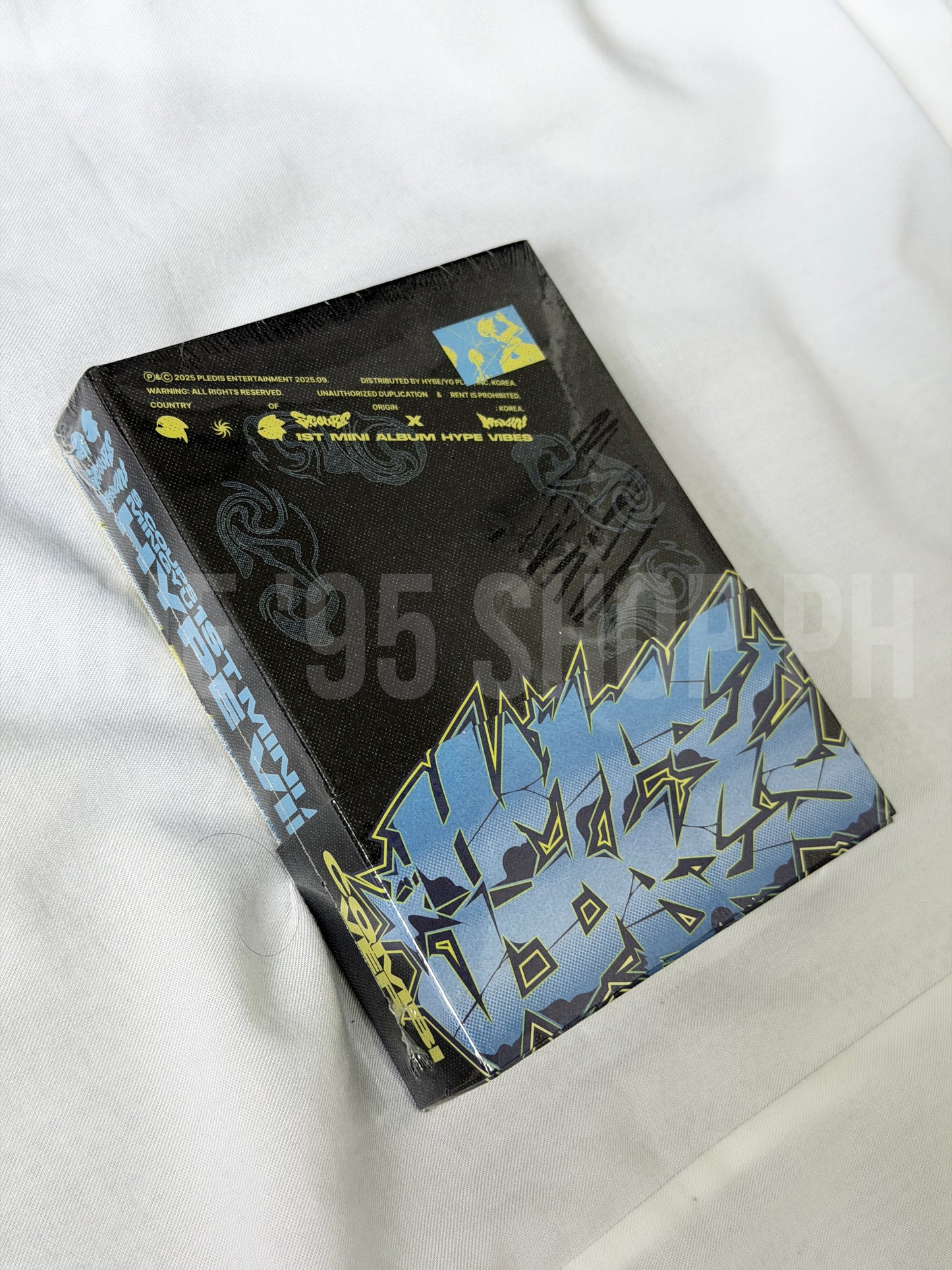 CXM ALBUM - HYPE VIBES (COMBI VERSION): SEALED