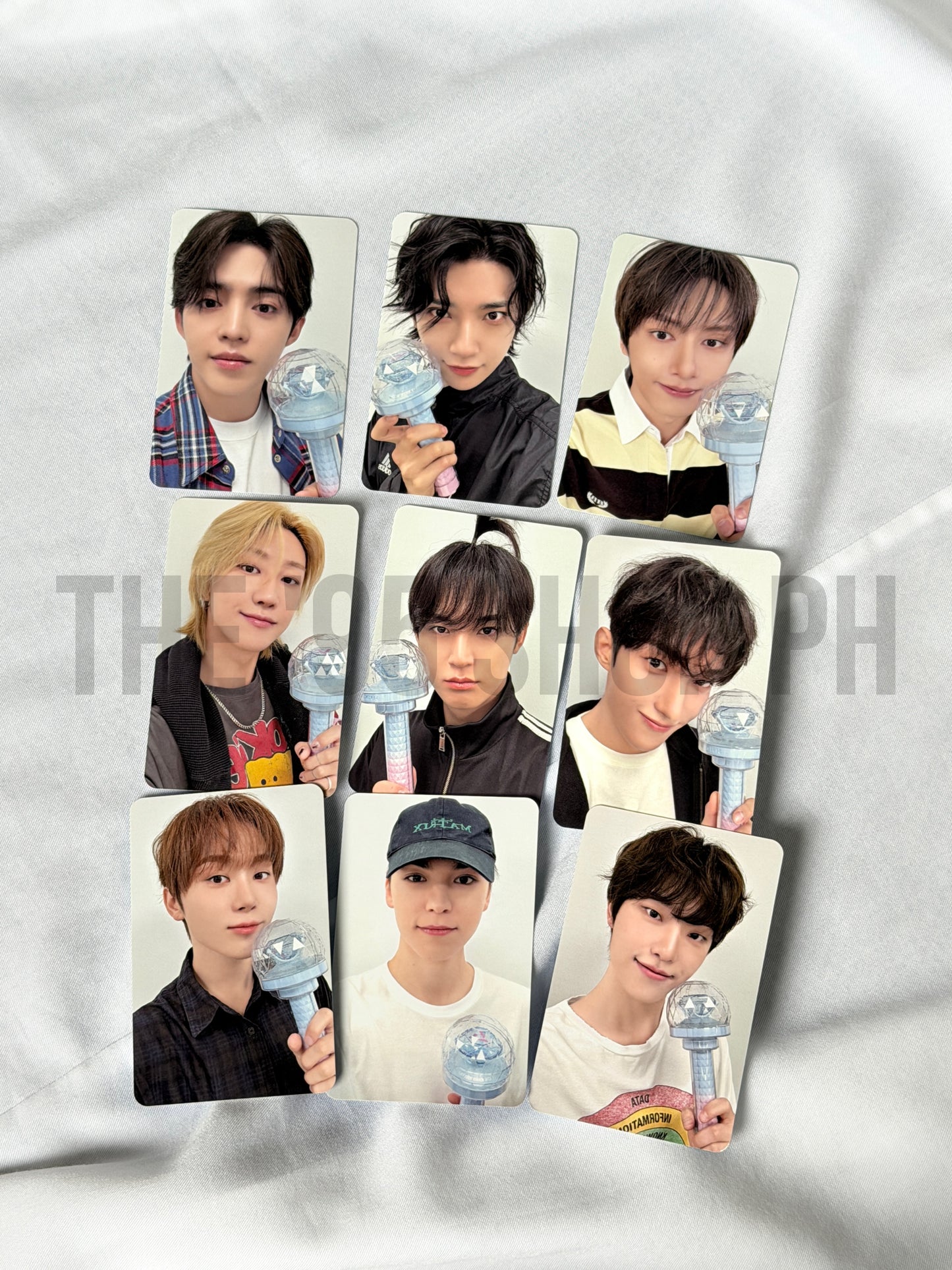 2026 CARATLAND - CARAT ZONE PHOTOCARDS: COMPLETE SET