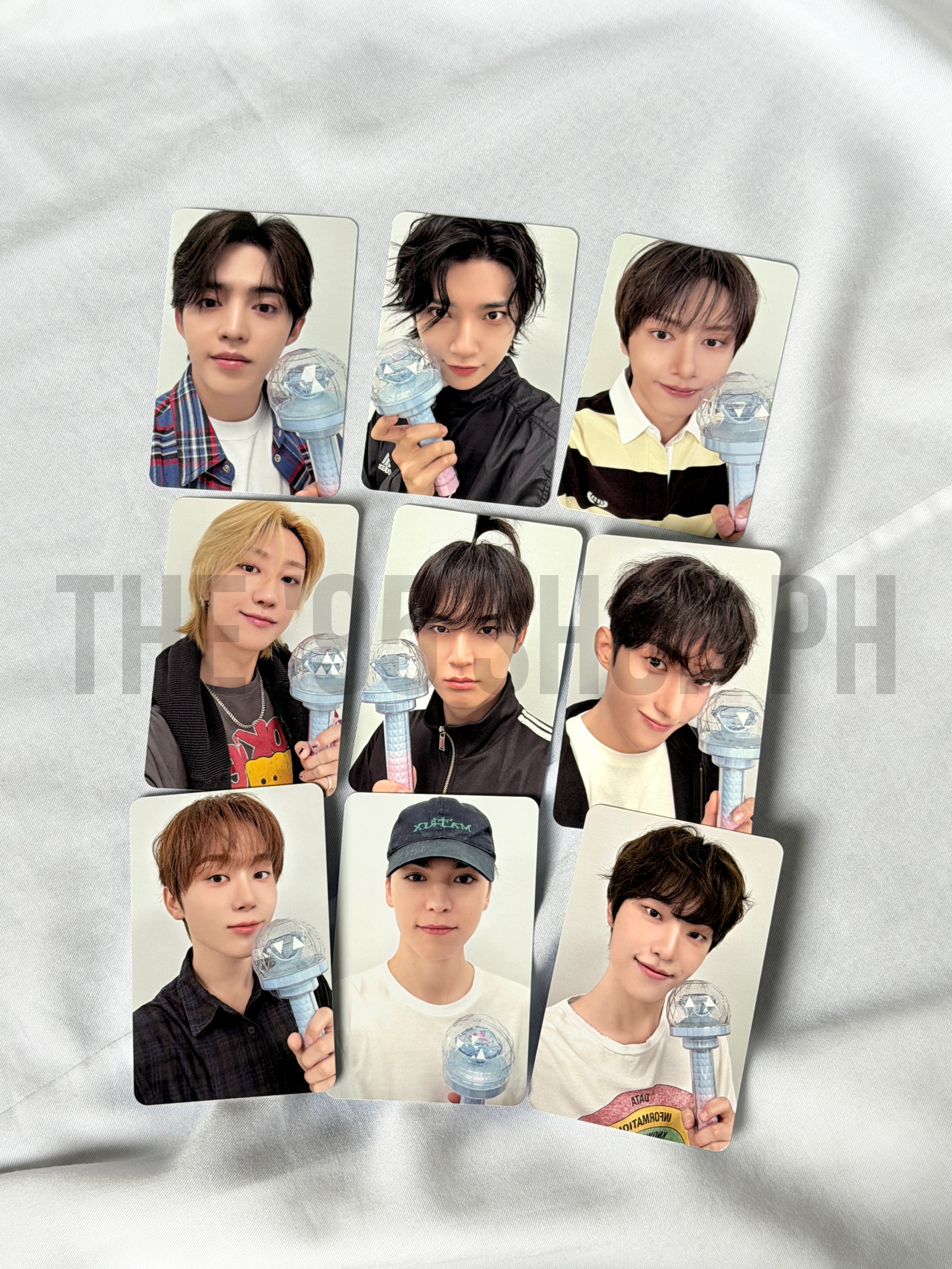 2026 CARATLAND - CARAT ZONE PHOTOCARDS: COMPLETE SET