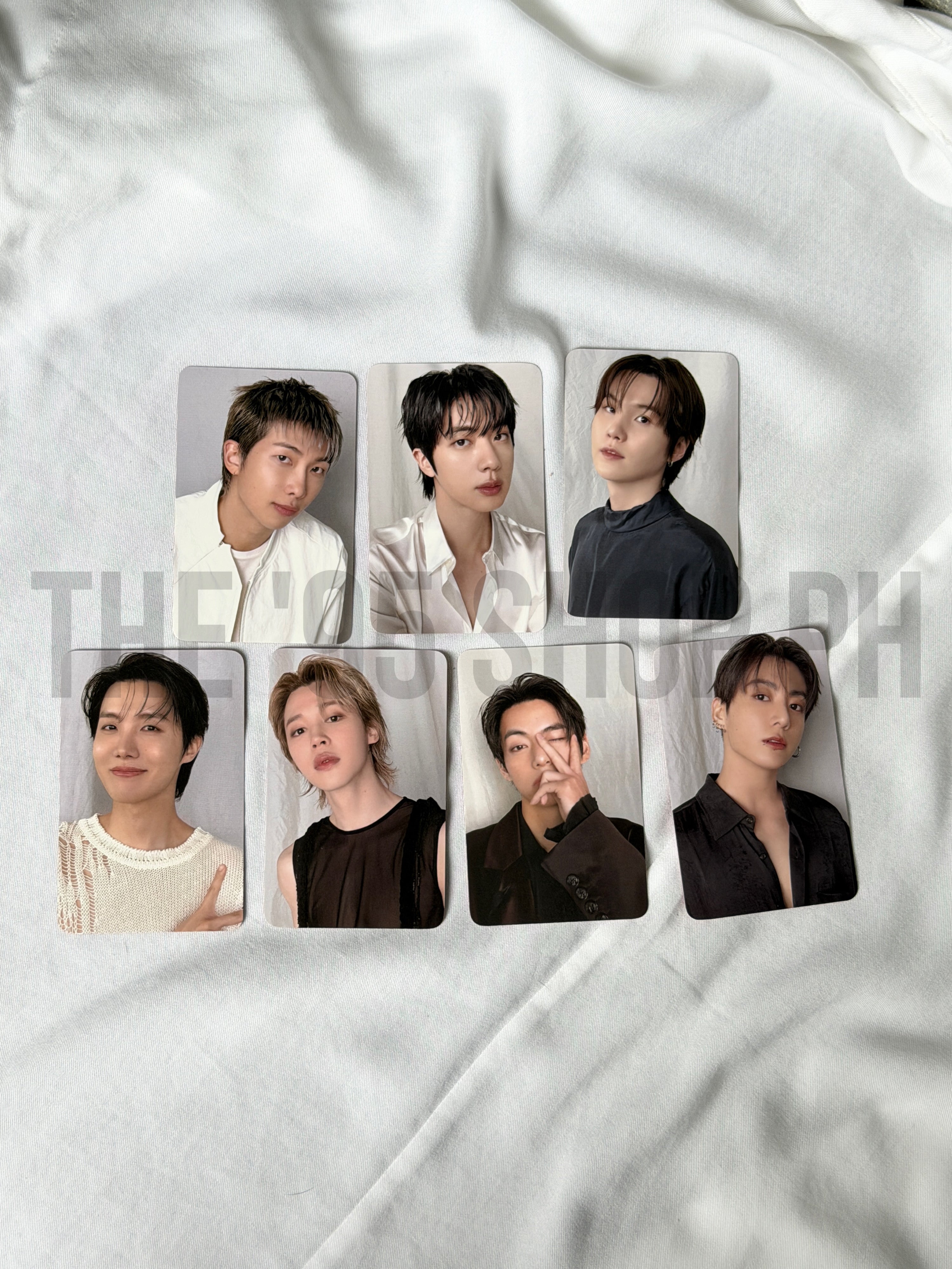 BTS ARIRANG IN GOYANG ARMYZONE COMPLETE SET