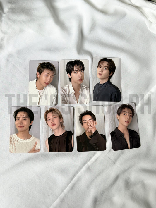 BTS ARIRANG IN GOYANG ARMYZONE COMPLETE SET