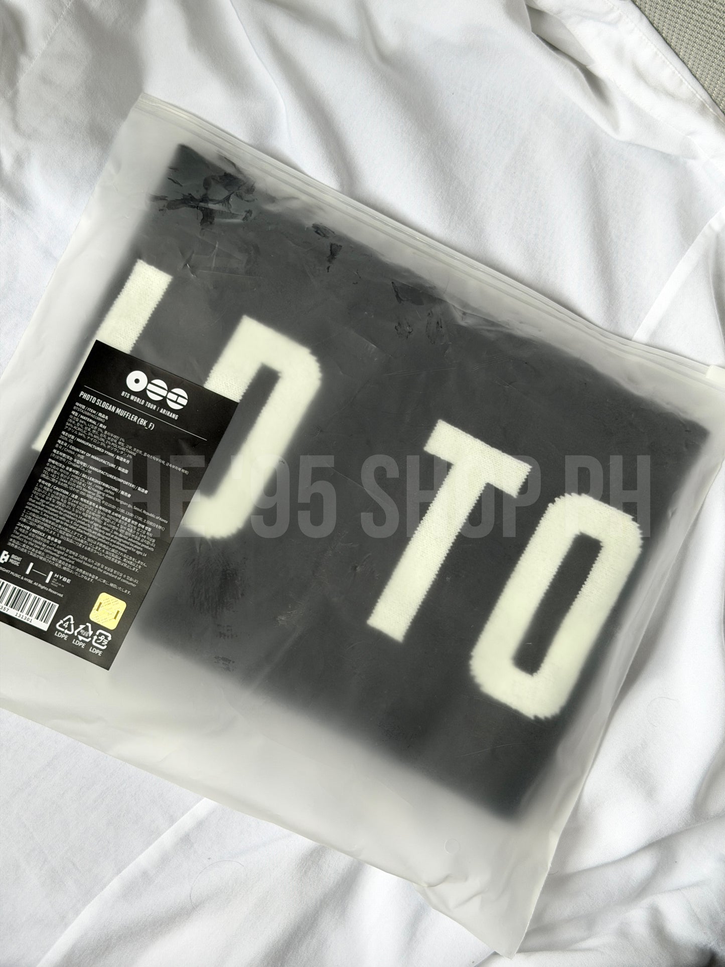 PHOTO SLOGAN MUFFLER