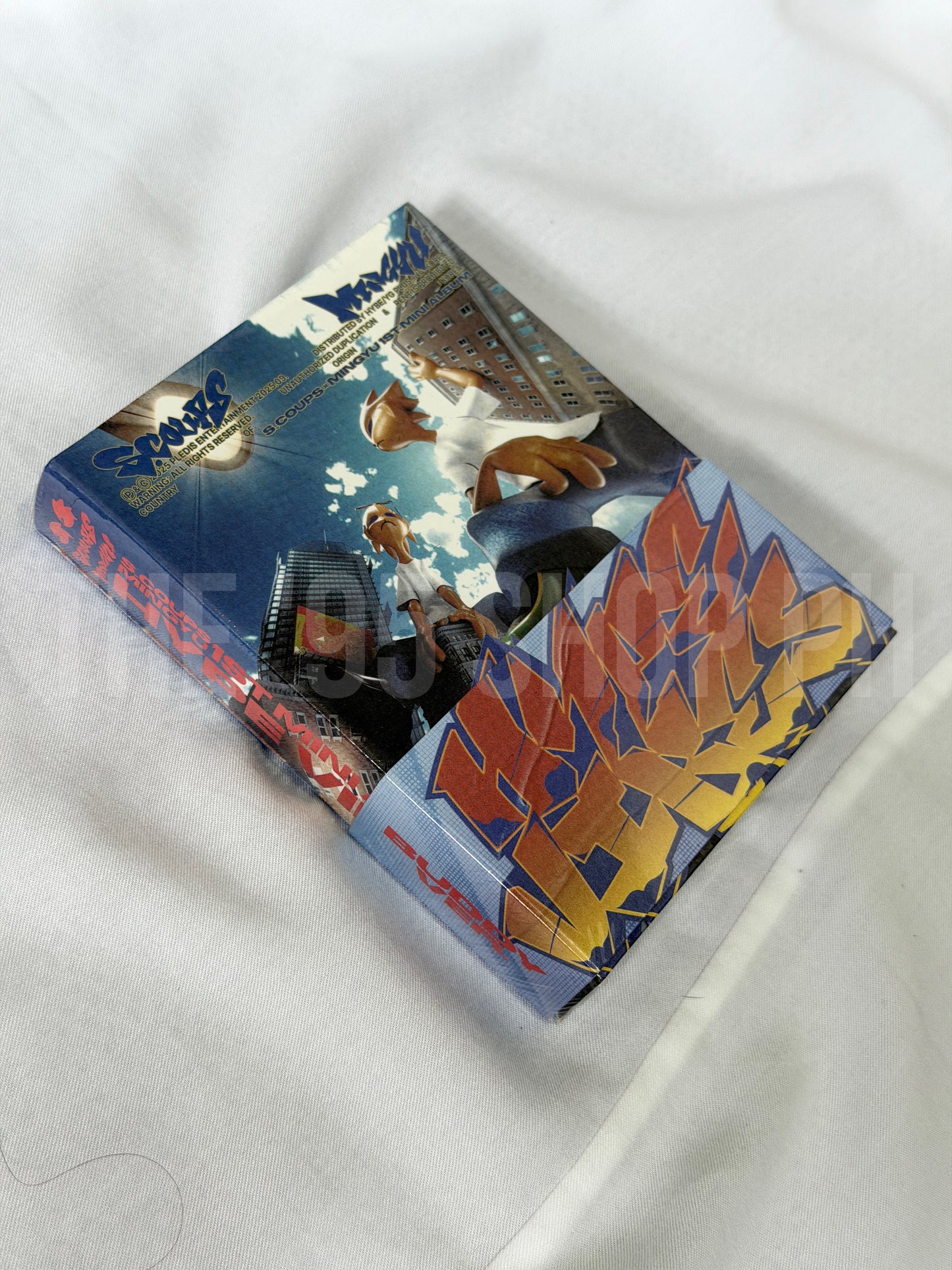 CXM ALBUM - HYPE VIBES (BUDDY VERSION): SEALED