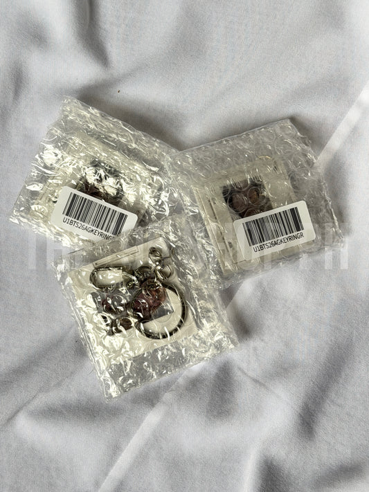ARIRANG WV POB KEYRING SET - TAEHYUNG, JIMIN, SUGA