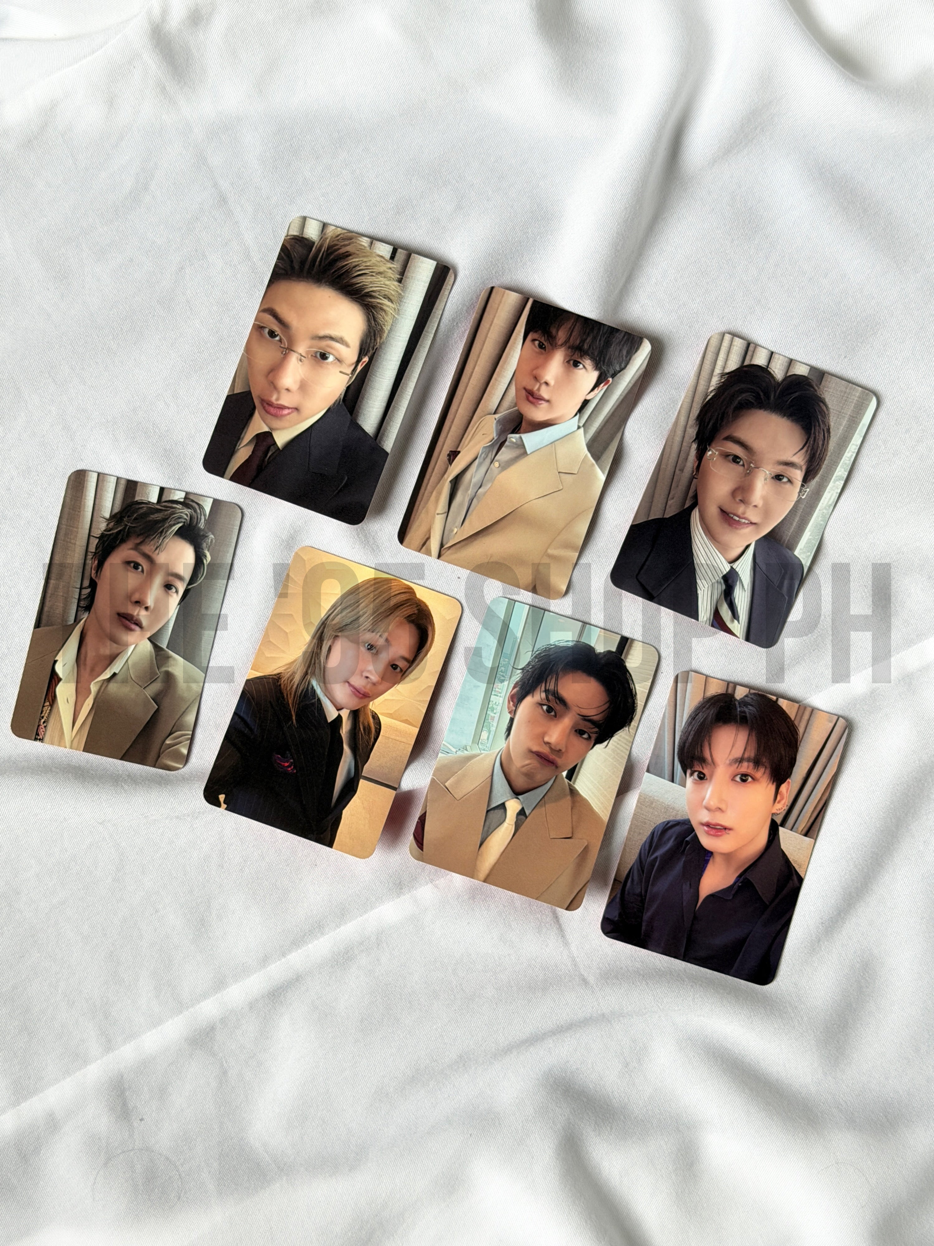 BTS ARIRANG IN BUSAN ARMYZONE COMPLETE SET