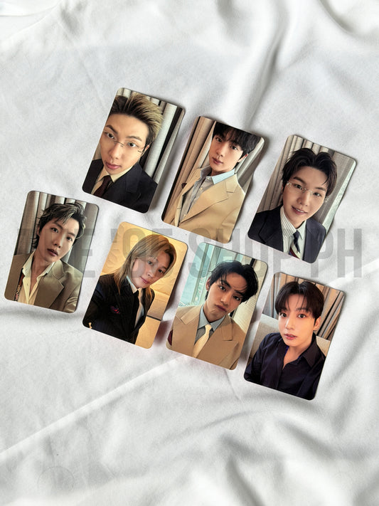 BTS ARIRANG IN BUSAN ARMYZONE COMPLETE SET