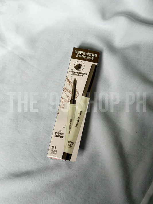PLAY101: EYEBROW PENCIL (01 - SOFT BROWN)