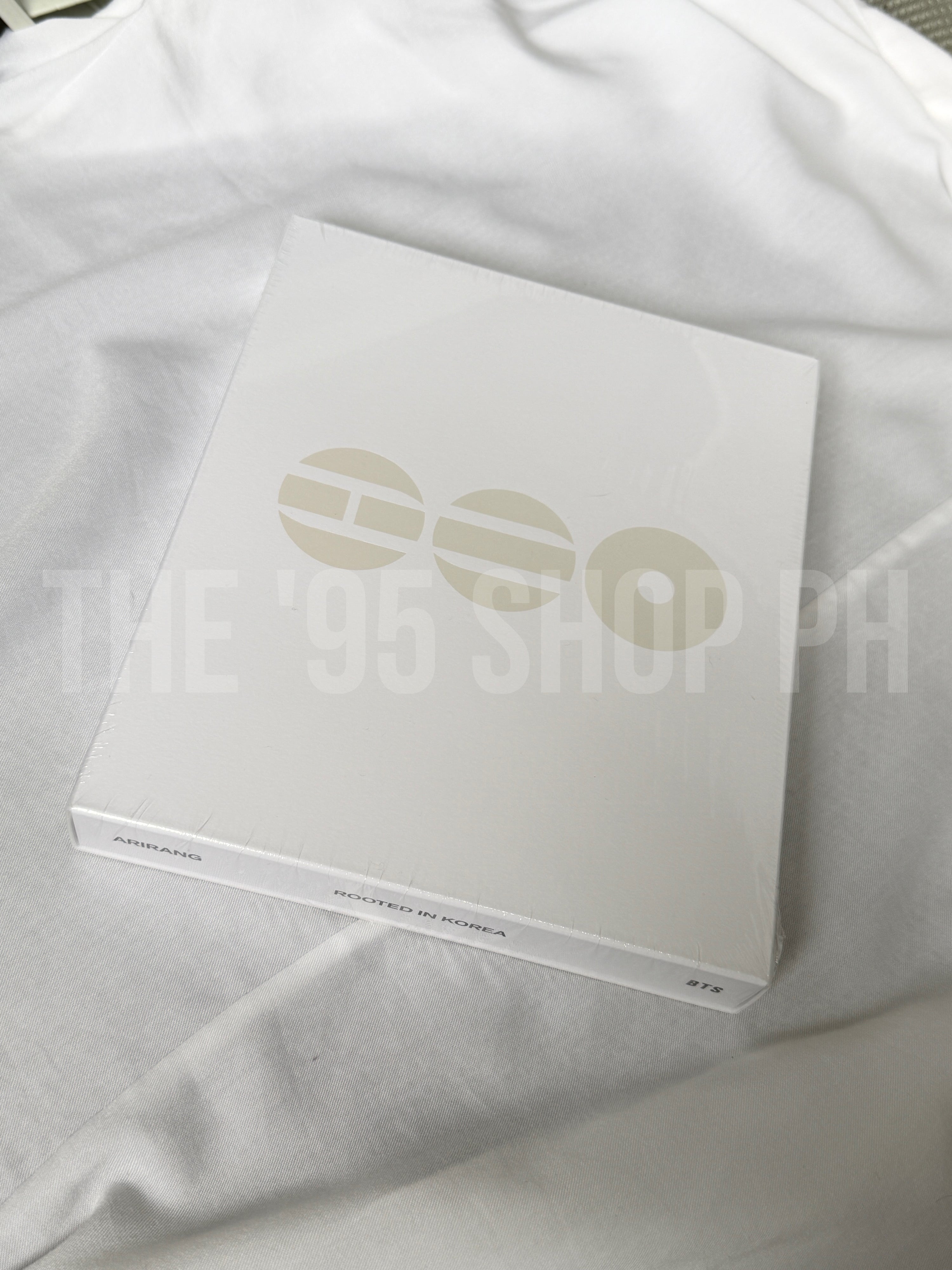 BTS ALBUM - ARIRANG (ROOTED IN KOREA VERSION): SEALED
