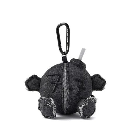 ARMY BOMB PLUSH KEYRING